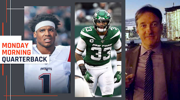 cam-newton-patriots-jamal-adams-don-banks